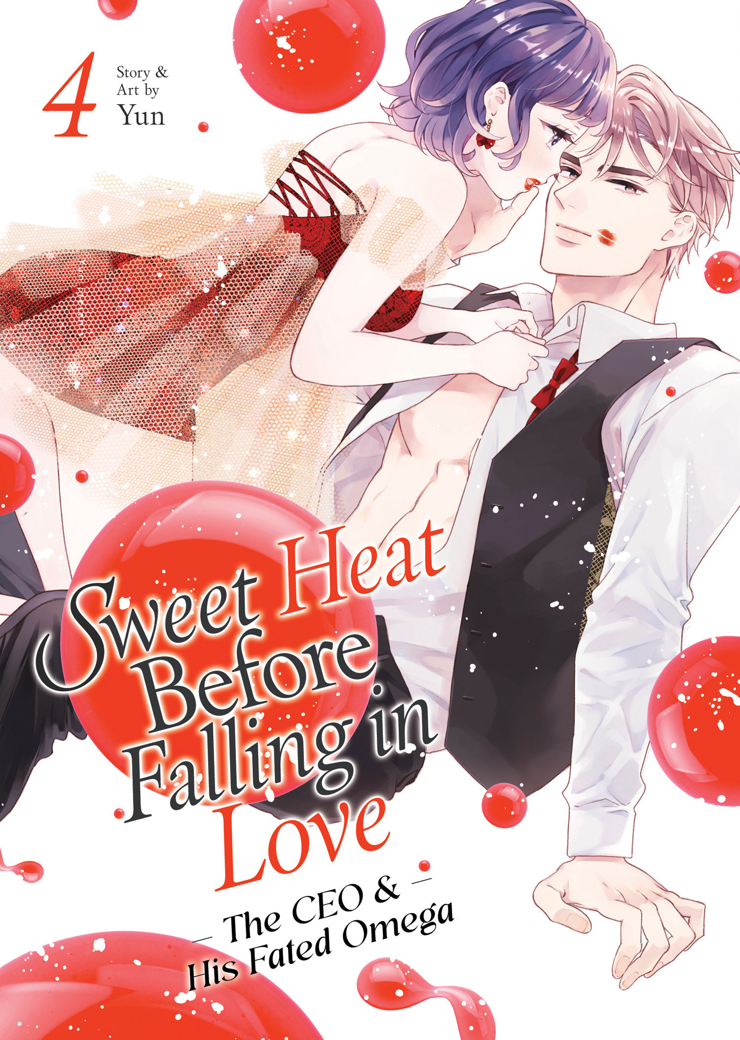 Sweet Heat Before Falling In Love: The Ceo And His Fated Omega Volume. 4
