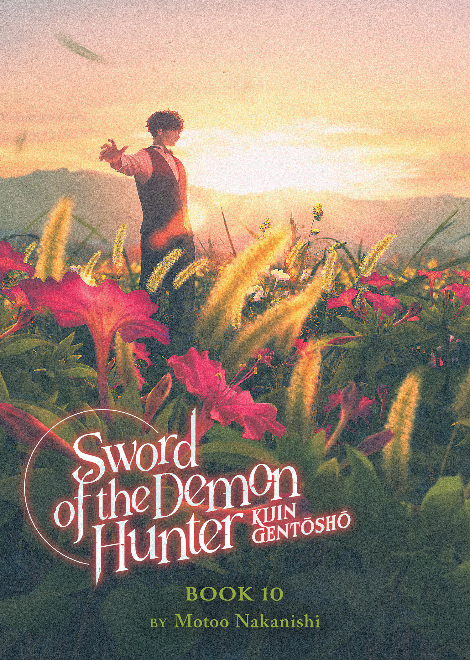 SWORD OF DEMON HUNTER KIJIN GENTOSHO SC NOVEL #10