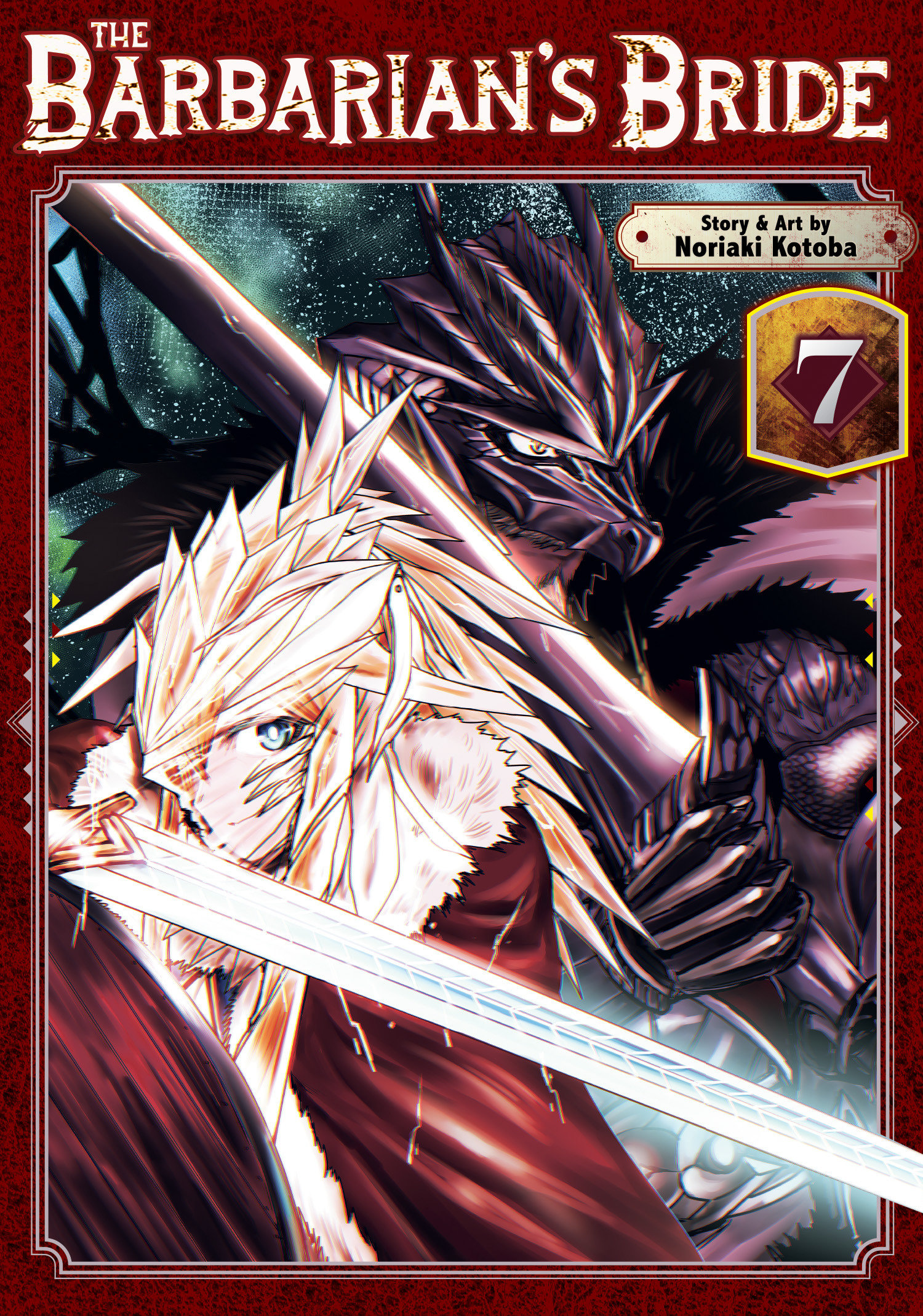 The Barbarian's Bride Volume. 7