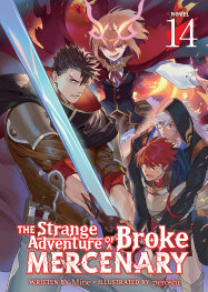  FOC07022026368 | THE STRANGE ADVENTURE OF A BROKE MERCENARY (LİGHT NOVEL) VOL 14  PRE ORDER [FOC 0702] | SEVEN SEAS  