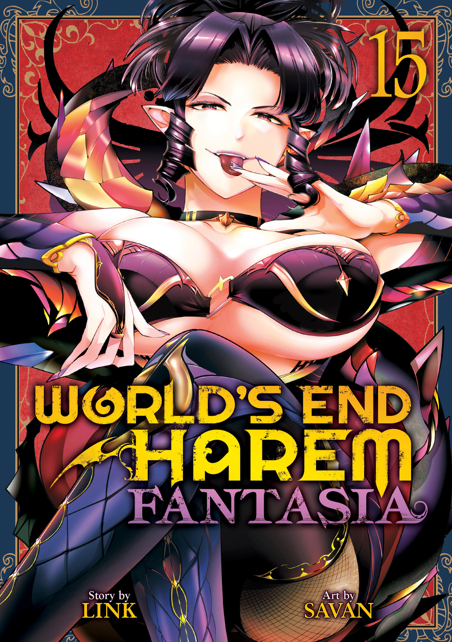 World'S End Harem: Fantasia Volume. 15