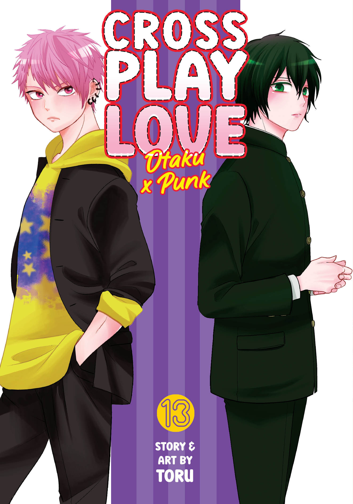 Crossplay Love: Otaku X Punk Volume. 13
