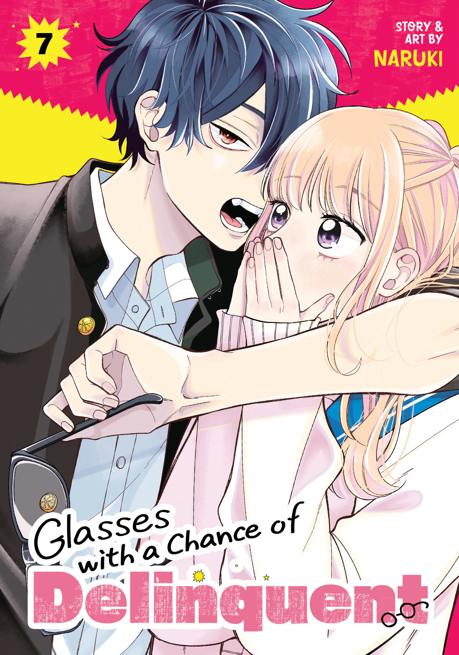 Glasses With A Chance Of Delinquent Volume. 7