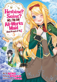  FOC1112025433 | HEROİNE SAİNT NO IM AN ALL WORKS MAİD (AND PROUD OF IT) (MANGA) VOL 5 PRE ORDER [FOC 0111] | SEVEN SEAS  