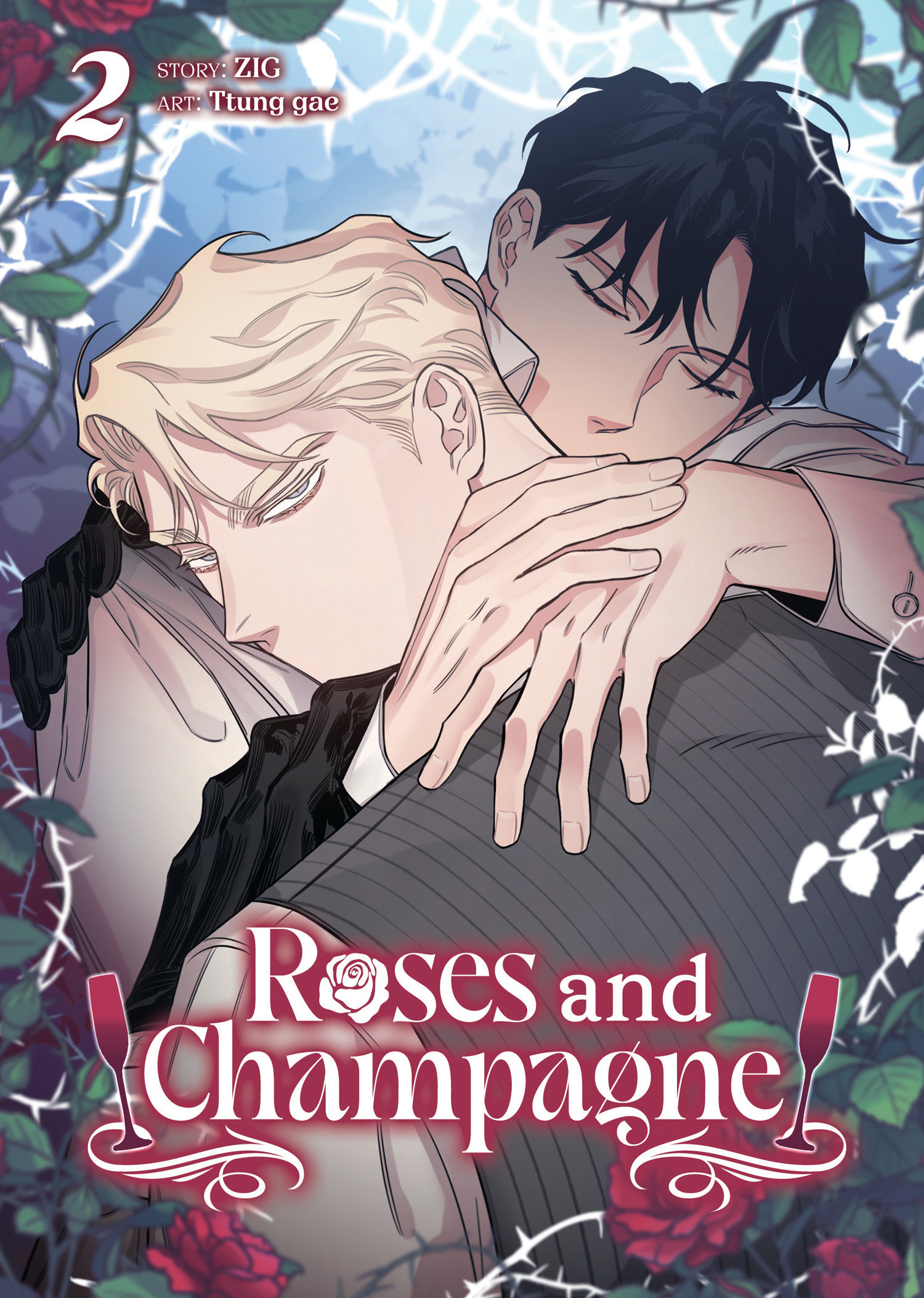 Roses And Champagne (Comic) Volume. 2