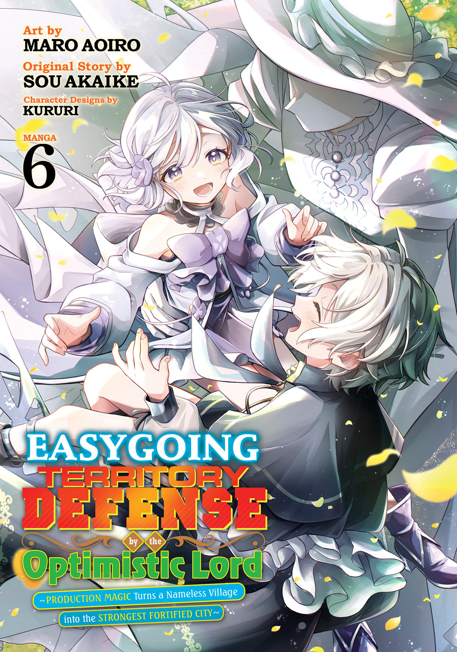 Weekly Pull list - Easygoing Territory Defense by the Optimistic Lord: Production Magic Turns a Nameless Village into the Strongest Fortified City (Manga) Vol. 6