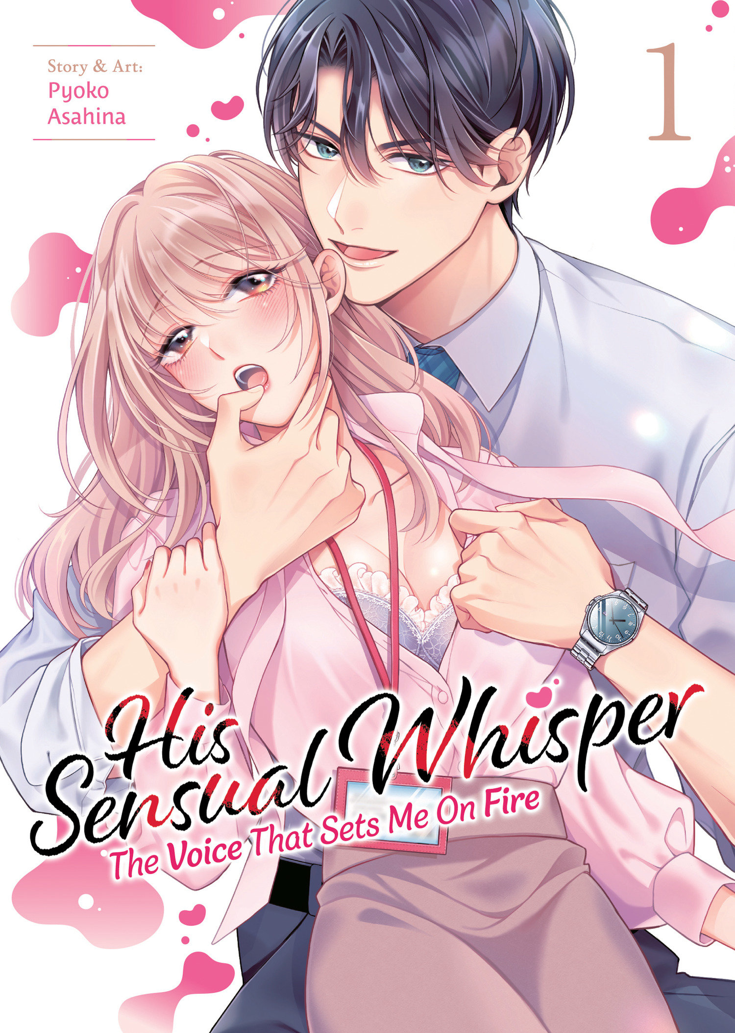Weekly Pull list - His Sensual Whisper: The Voice That Sets Me On Fire Vol. 1