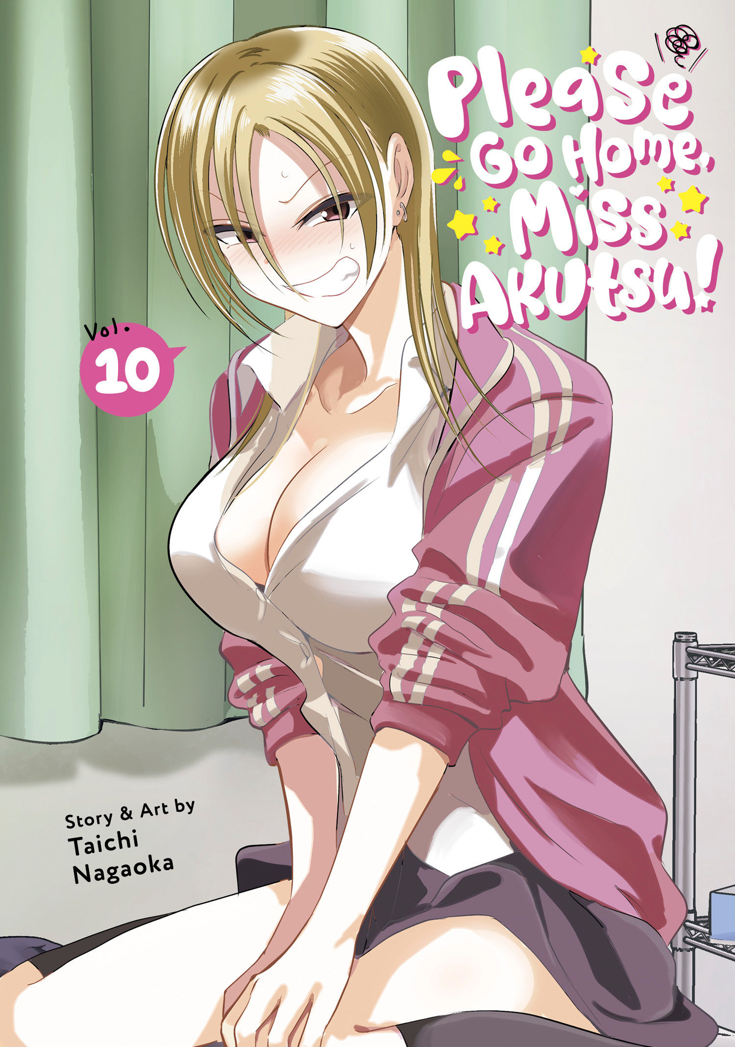 Please Go Home, Miss Akutsu! Volume. 10