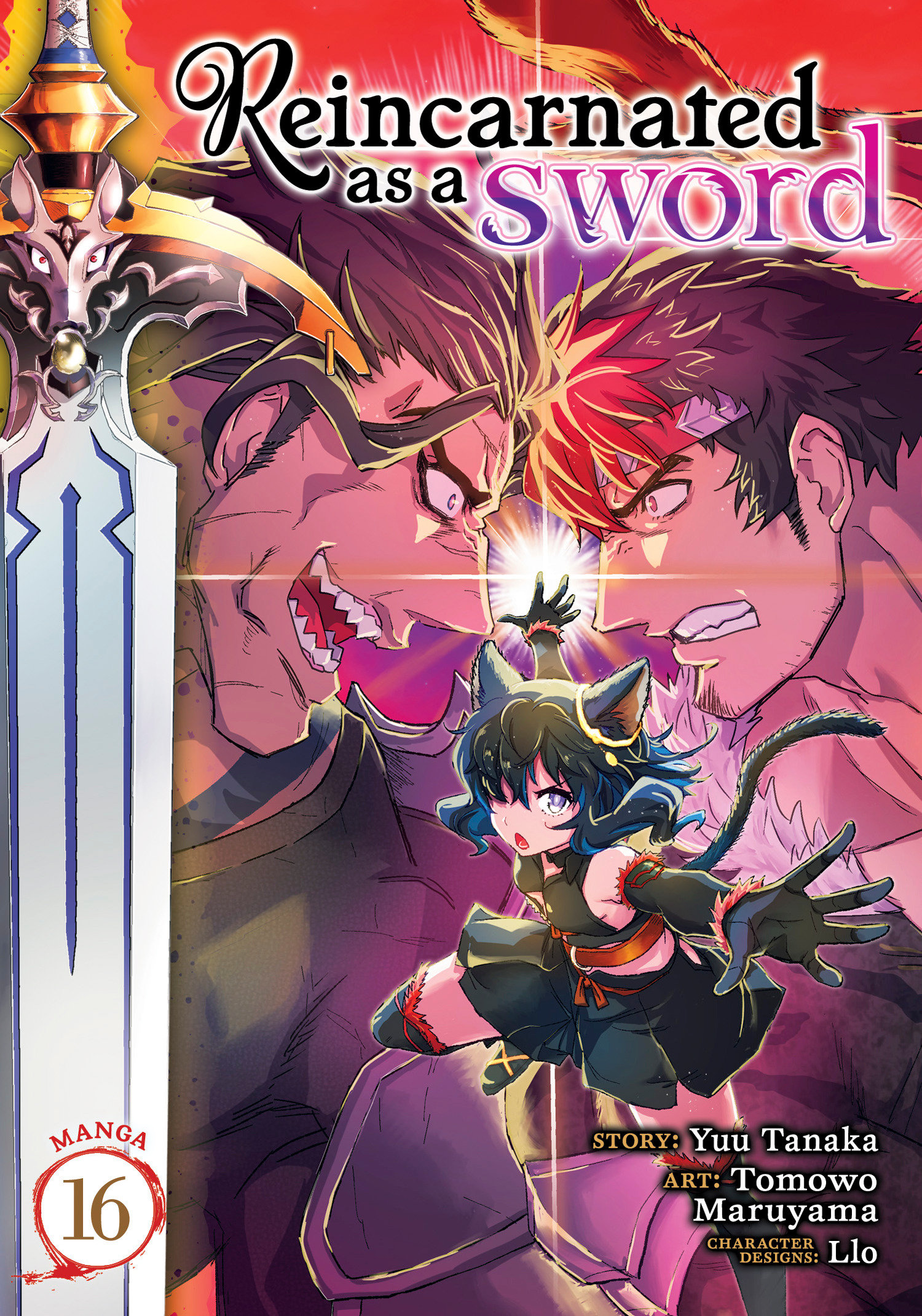 Weekly Pull list - Reincarnated as a Sword (Manga) Vol. 16