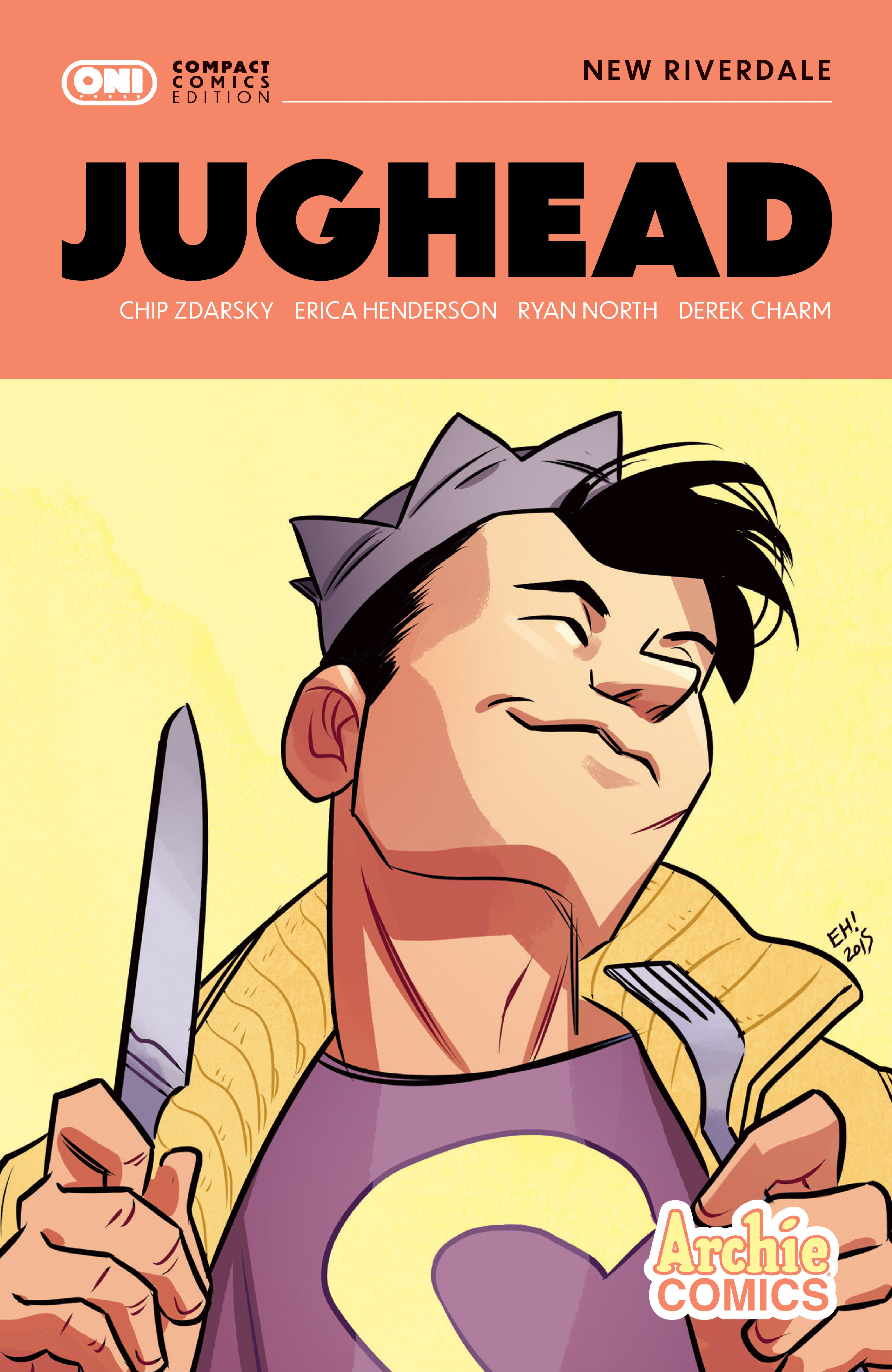 Jughead: New Riverdale Compact Comics Edition