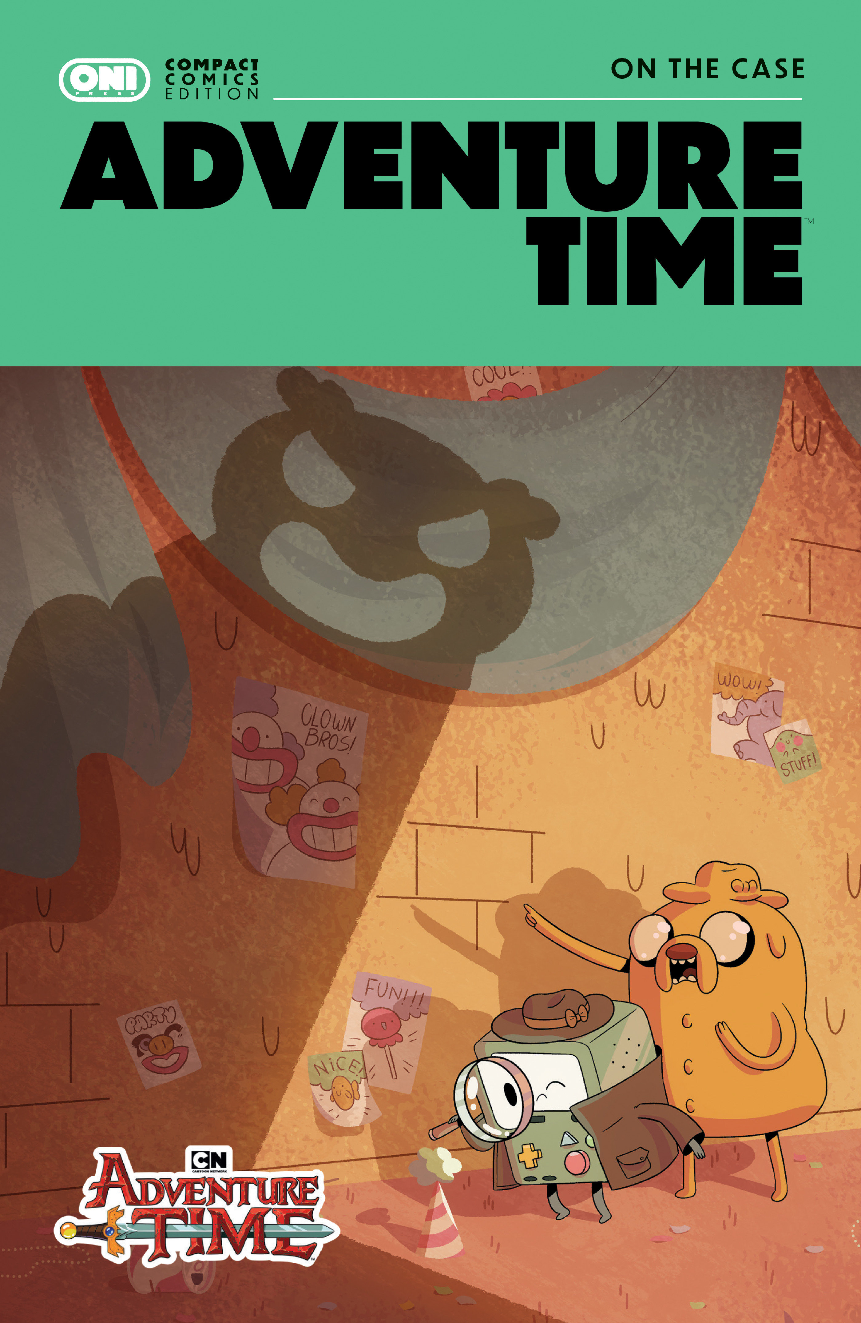 Adventure Time Compact Edition: On The Case