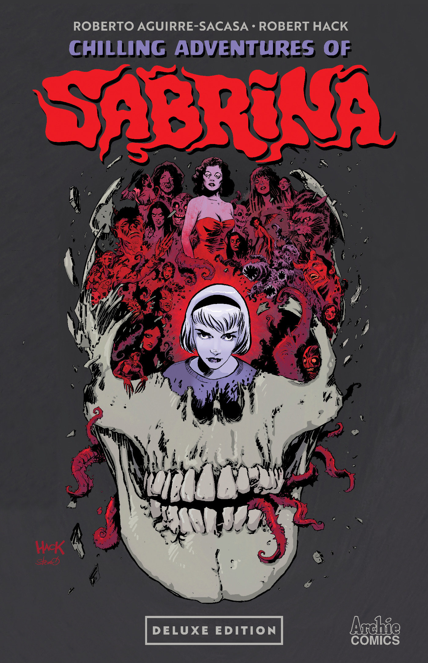 Chilling Adventures Of Sabrina Deluxe Edition
