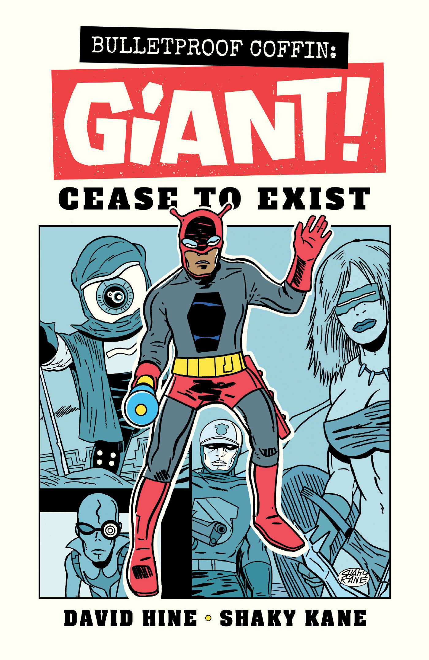 Bulletproof Coffin: Giant! Cease To Exist