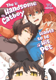 FOC12072025168 | THE HANDSOME CATBOY WANTS TO BE HİS PET PRE ORDER [FOC 1207] | SEVEN SEAS  