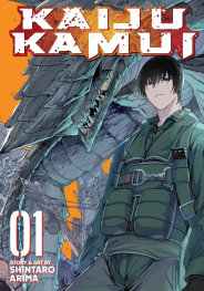  FOC19072025151 | KAİJU KAMUİ VOL 1 PRE ORDER [FOC 1907] | SEVEN SEAS  