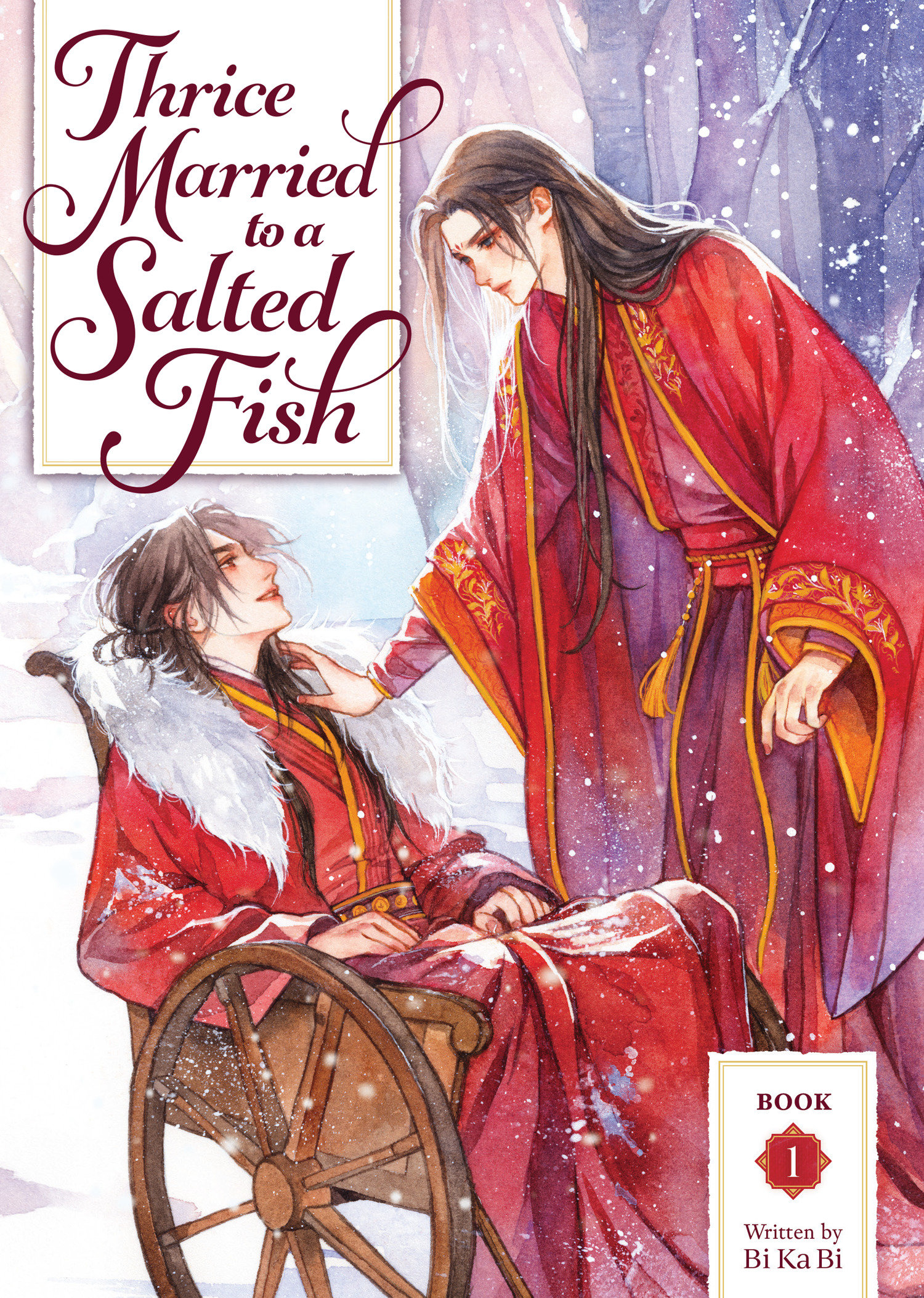 Weekly Pull list - Thrice Married to a Salted Fish (Novel) Vol. 1