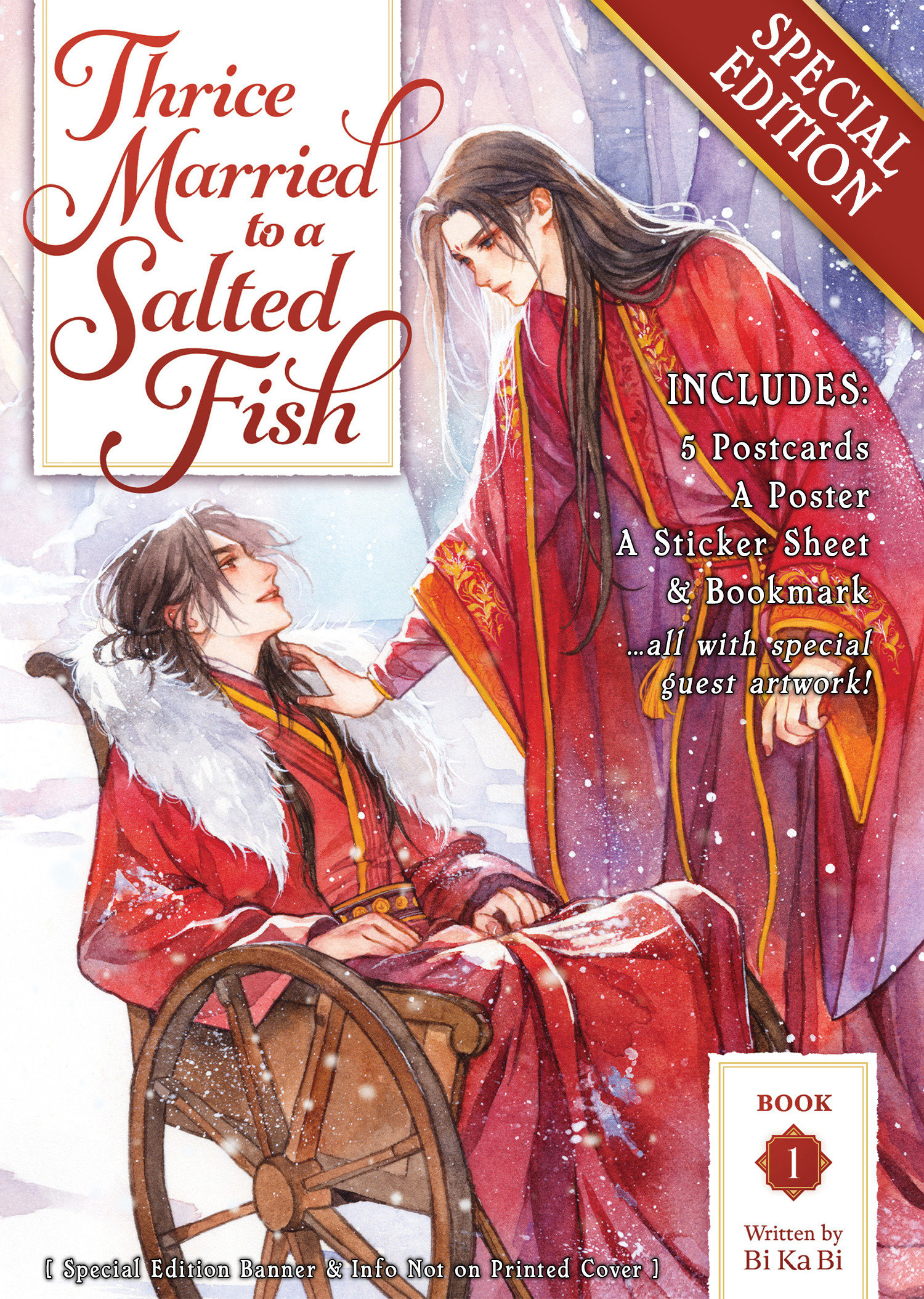 Weekly Pull list - Thrice Married to a Salted Fish (Novel) Vol. 1 (Special Edition)