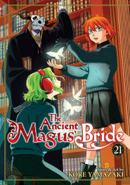 THE ANCİENT MAGUS' BRİDE VOL. 21 - PRE ORDER/ÖN SİPARİŞ [JUL25]