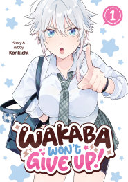  FOC19072025187 | WAKABA WONT GİVE UP VOL 1 PRE ORDER [FOC 1907] | SEVEN SEAS  