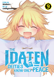  FOC20092025320 | THE IDATEN DEİTİES KNOW ONLY PEACE VOL 9  PRE ORDER [FOC 2009] | SEVEN SEAS  