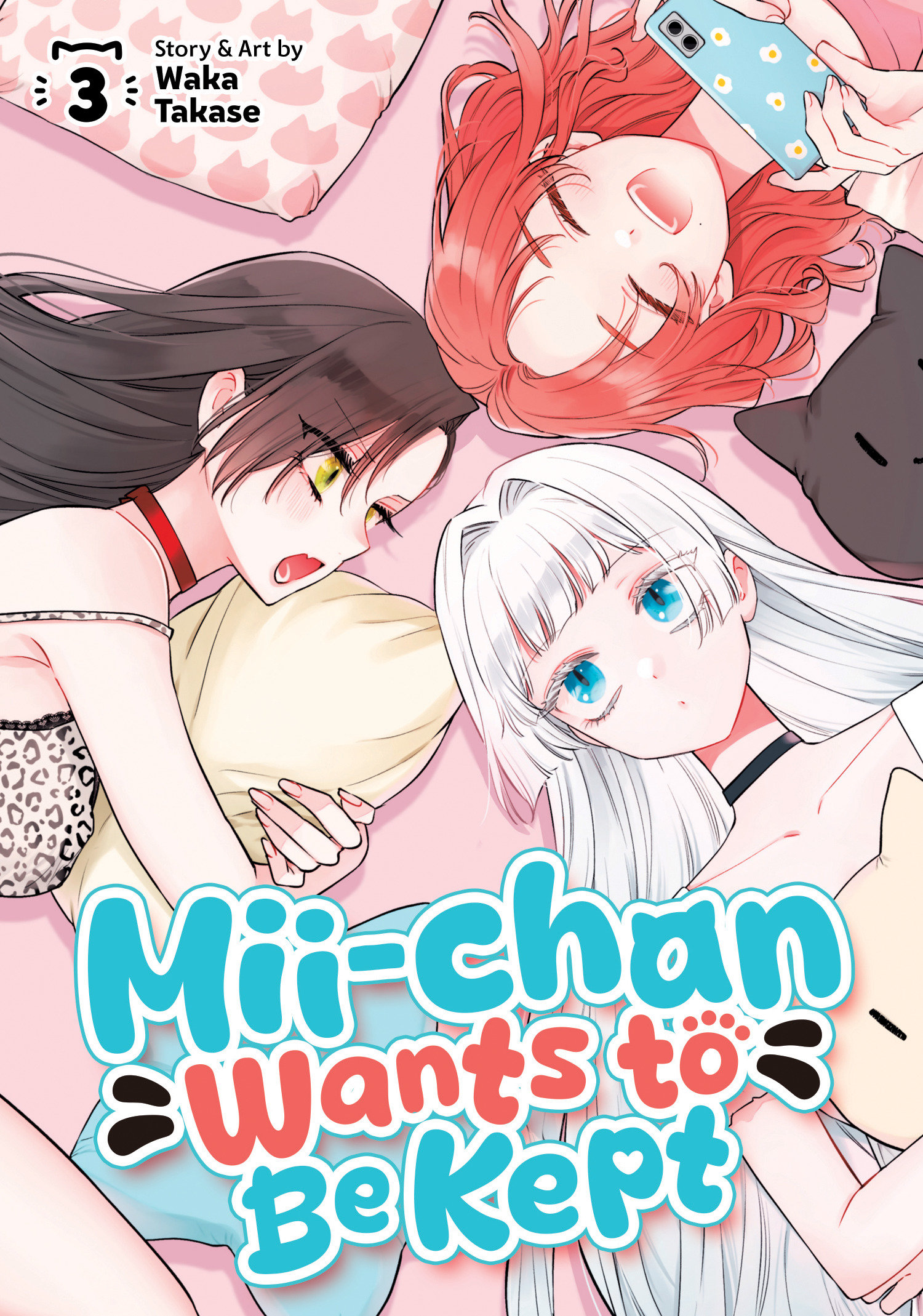 Weekly Pull list - Mii-chan Wants to Be Kept Vol. 3