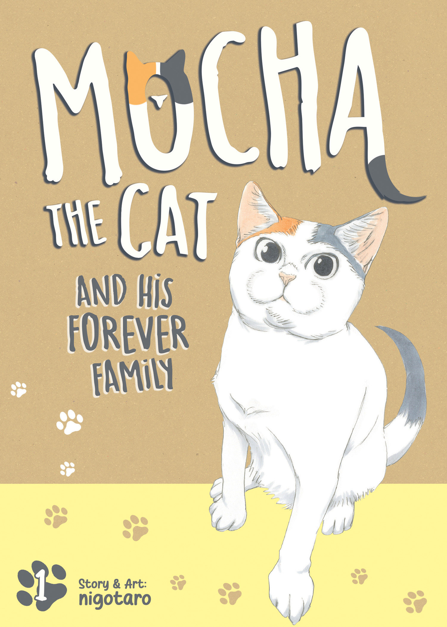 Weekly Pull list - Mocha the Cat and His Forever Family Vol. 1