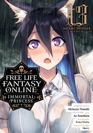  FEB200261559 | FREE LİFE FANTASY ONLİNE IMMORTAL PRİNCESS (MANGA) VOL 13 PRE ORDER/ÖN SİPARİŞ [FEB26] | SEVEN SEAS  