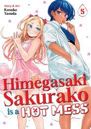  MAY200520261398 | HİMEGASAKİ SAKURAKO IS A HOT MESS VOL 5 PRE ORDER/ÖN SİPARİŞ [MAY26] | SEVEN SEAS  