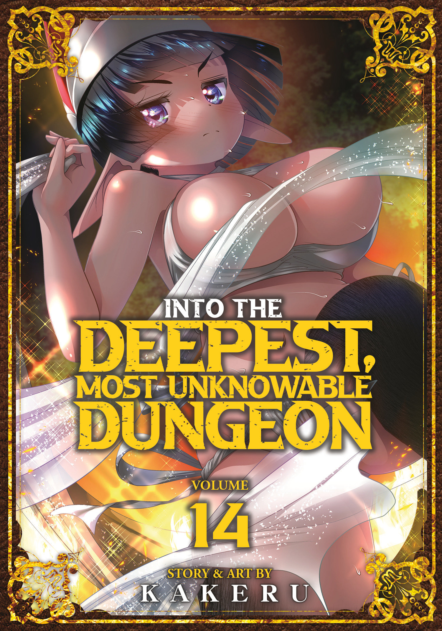 Into The Deepest, Most Unknowable Dungeon Volume. 14