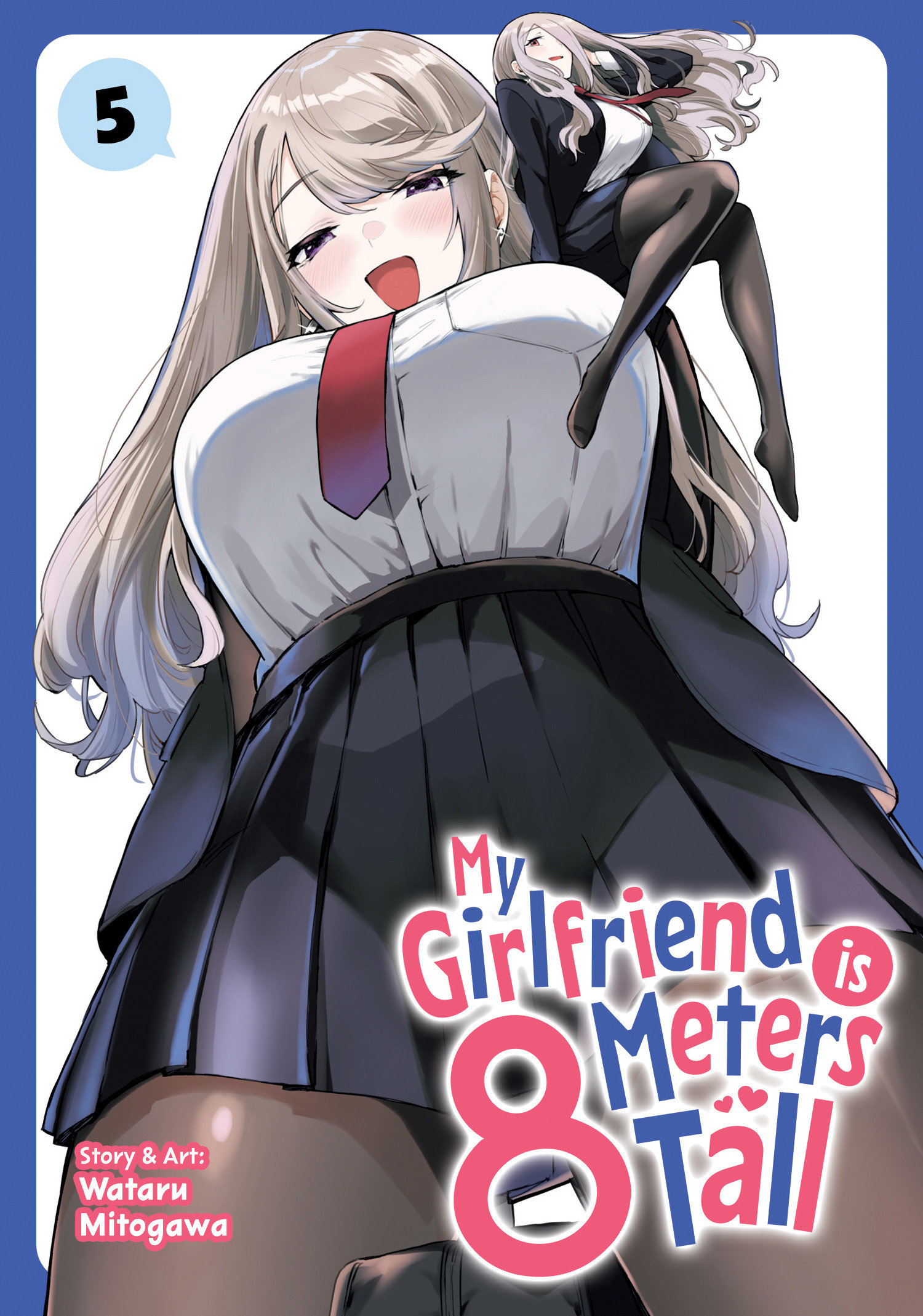 My Girlfriend Is 8 Meters Tall Volume. 5