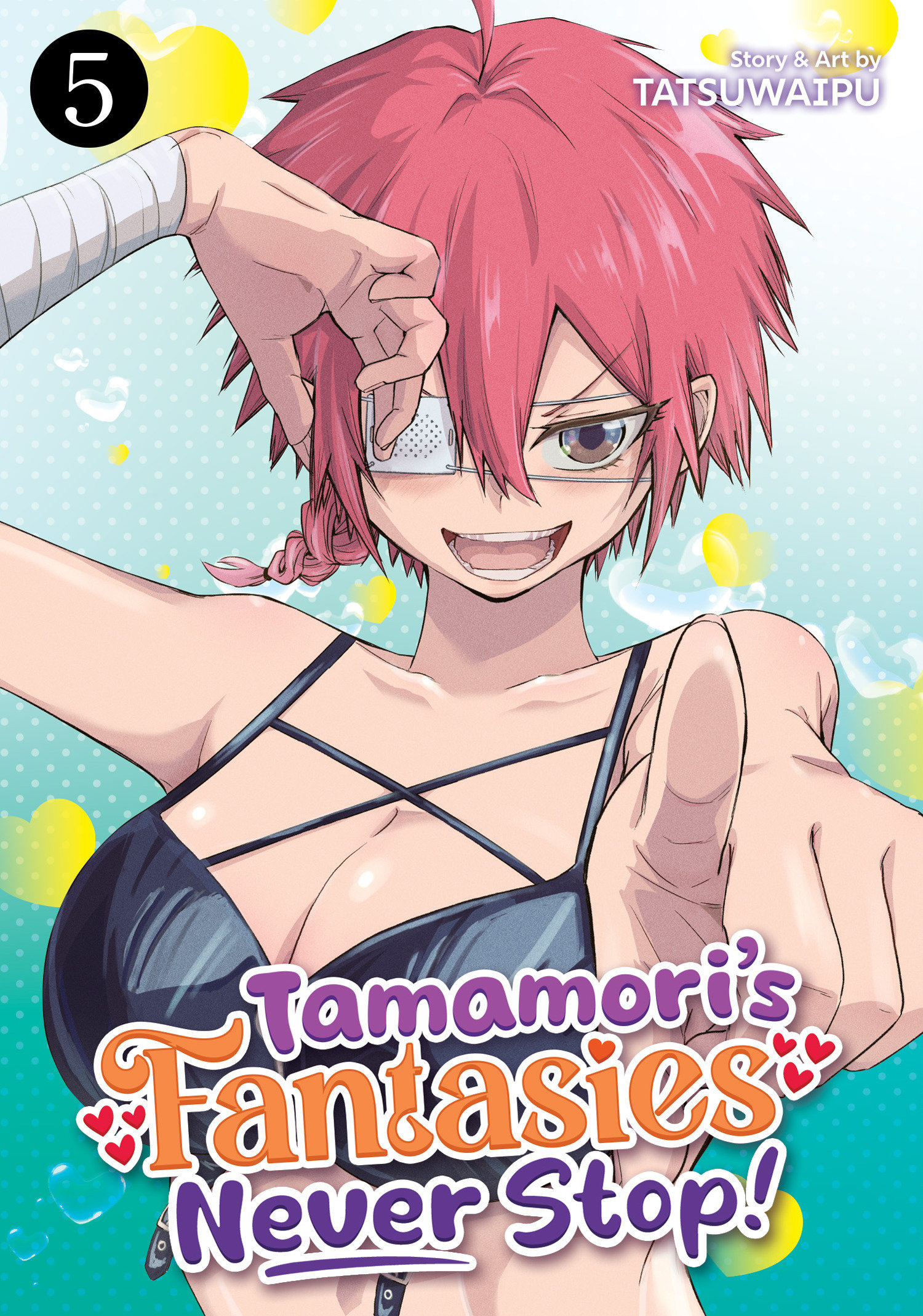Tamamori's Fantasies Never Stop! Volume. 5