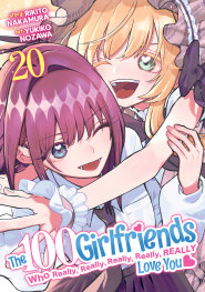  SEP200920261410 | THE 100 GİRLFRİENDS WHO REALLY REALLY REALLY REALLY REALLY LOVE YOU VOL 20 PRE ORDER/ÖN SİPARİŞ [SEP26] | SEVEN SEAS  