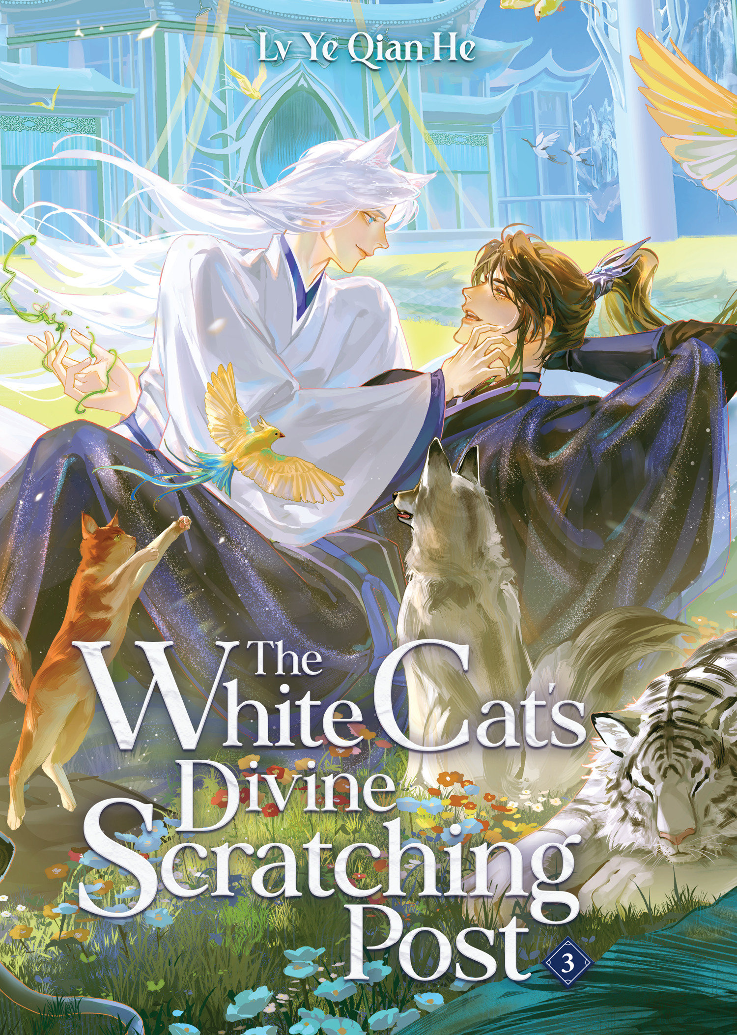 The White Cat's Divine Scratching Post (Novel) Volume. 3
