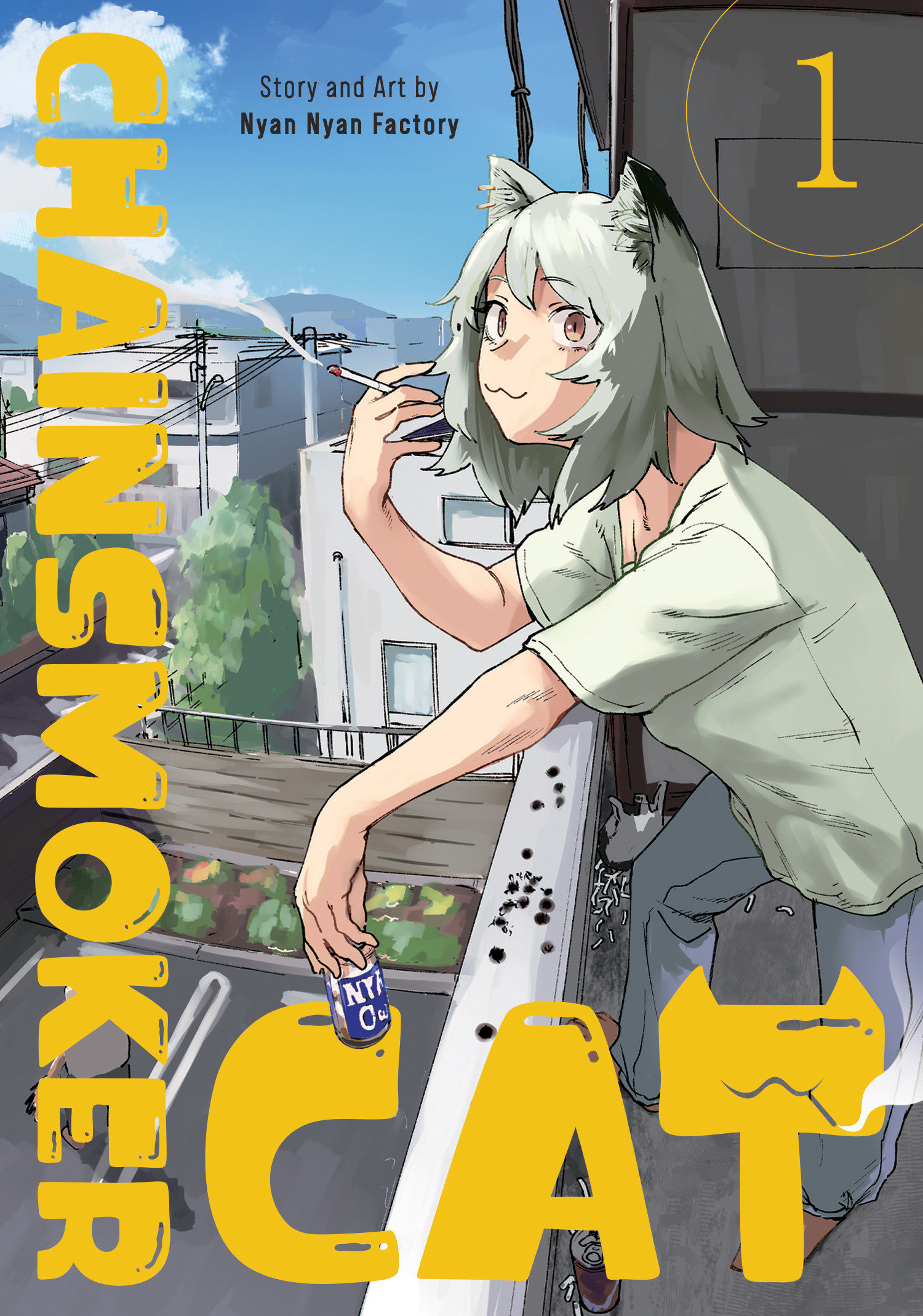 Weekly Pull list - Chainsmoker Cat Vol. 1
