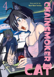  JUN200620261469 | CHAİNSMOKER CAT VOL 4 PRE ORDER/ÖN SİPARİŞ [JUN26] | SEVEN SEAS  