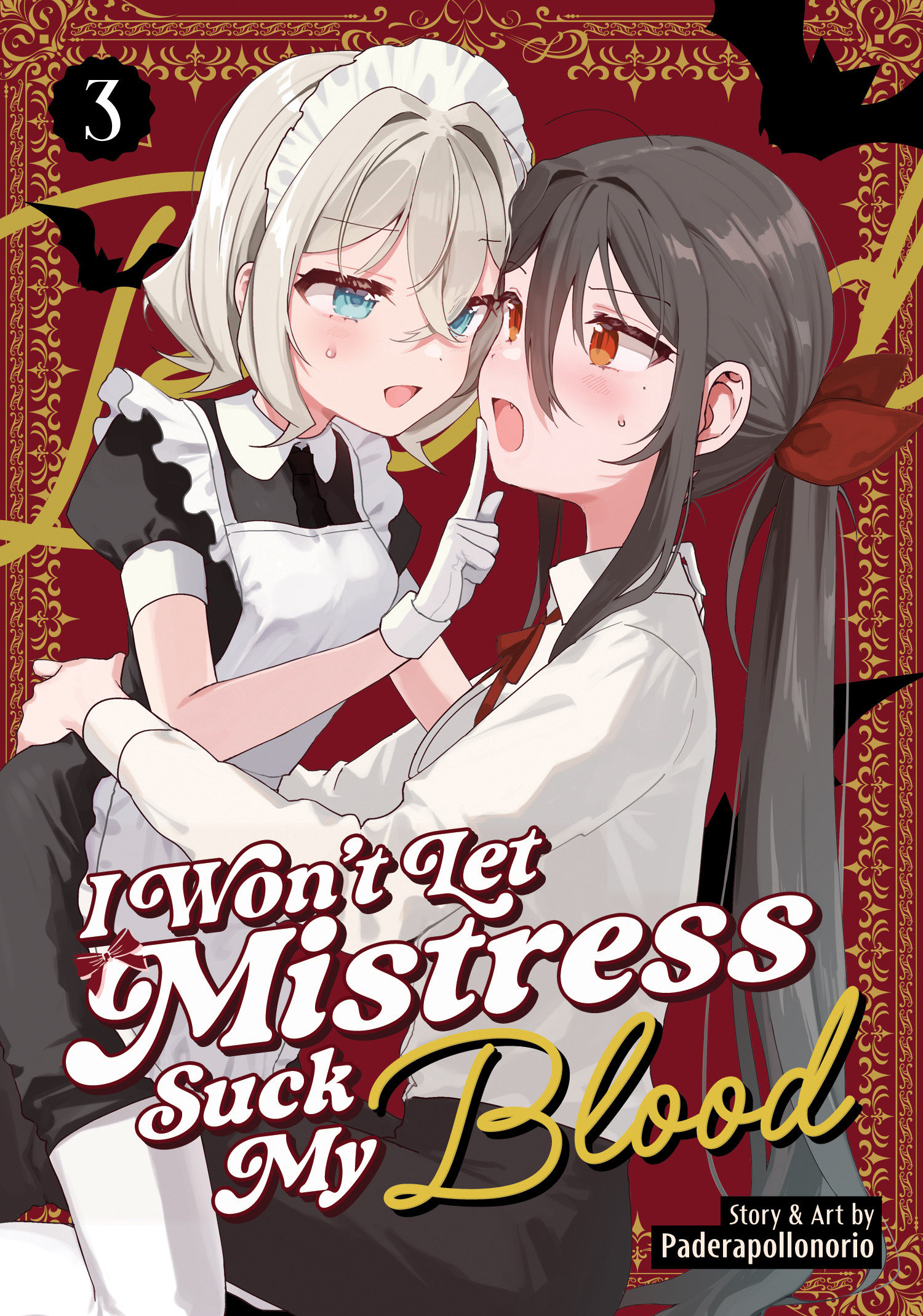 I Won't Let Mistress Suck My Blood Volume. 3