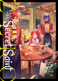  MAY200520261151 | A TALE OF THE SECRET SAİNT ZERO (LİGHT NOVEL) VOL 5 PRE ORDER/ÖN SİPARİŞ [MAY26] | SEVEN SEAS  