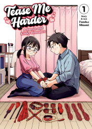  FOC20092025314 | TEASE ME HARDER A SWEET AND KİNKY ROMANCE VOL 1  PRE ORDER [FOC 2009] | SEVEN SEAS  
