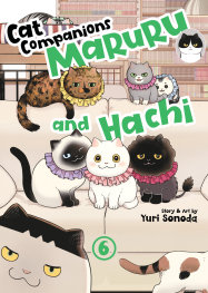  JAN200261402 | CAT COMPANİONS MARURU AND HACHİ VOL 6 PRE ORDER/ÖN SİPARİŞ [JAN26] | SEVEN SEAS  