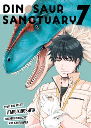 FOC26072025276 | DİNOSAUR SANCTUARY VOL 7 PRE ORDER [FOC 2607] | SEVEN SEAS  