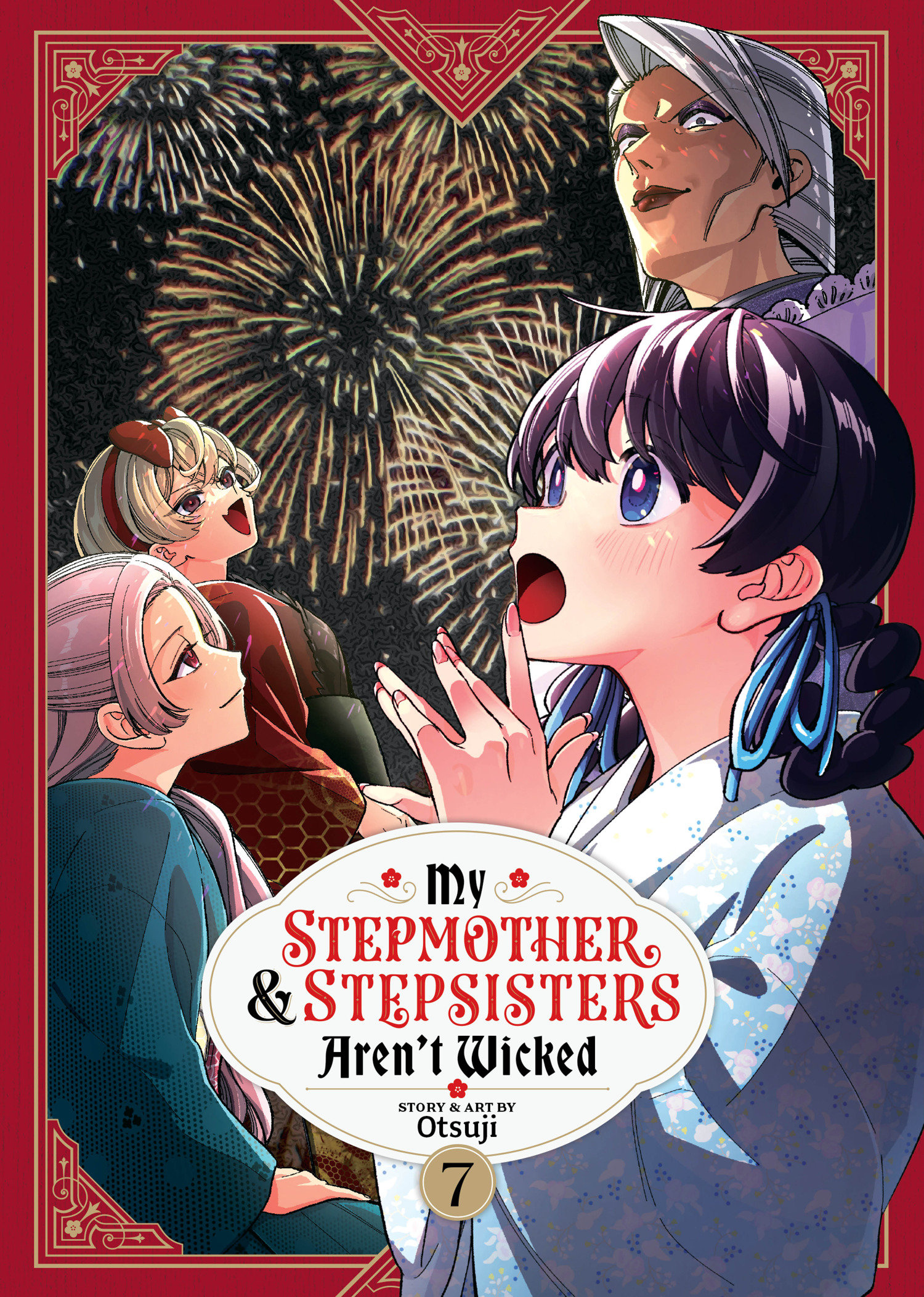 My Stepmother And Stepsisters Aren't Wicked Volume. 7