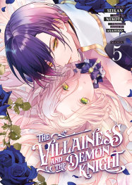  FOC22082026316 | THE VİLLAİNESS AND THE DEMON KNİGHT (MANGA) VOL 5 PRE ORDER [FOC 2208] | SEVEN SEAS  