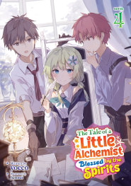  SEP200920261413 | THE TALE OF A LİTTLE ALCHEMİST BLESSED BY THE SPİRİTS (LİGHT NOVEL) VOL 4 PRE ORDER/ÖN SİPARİŞ [SEP26] | SEVEN SEAS  