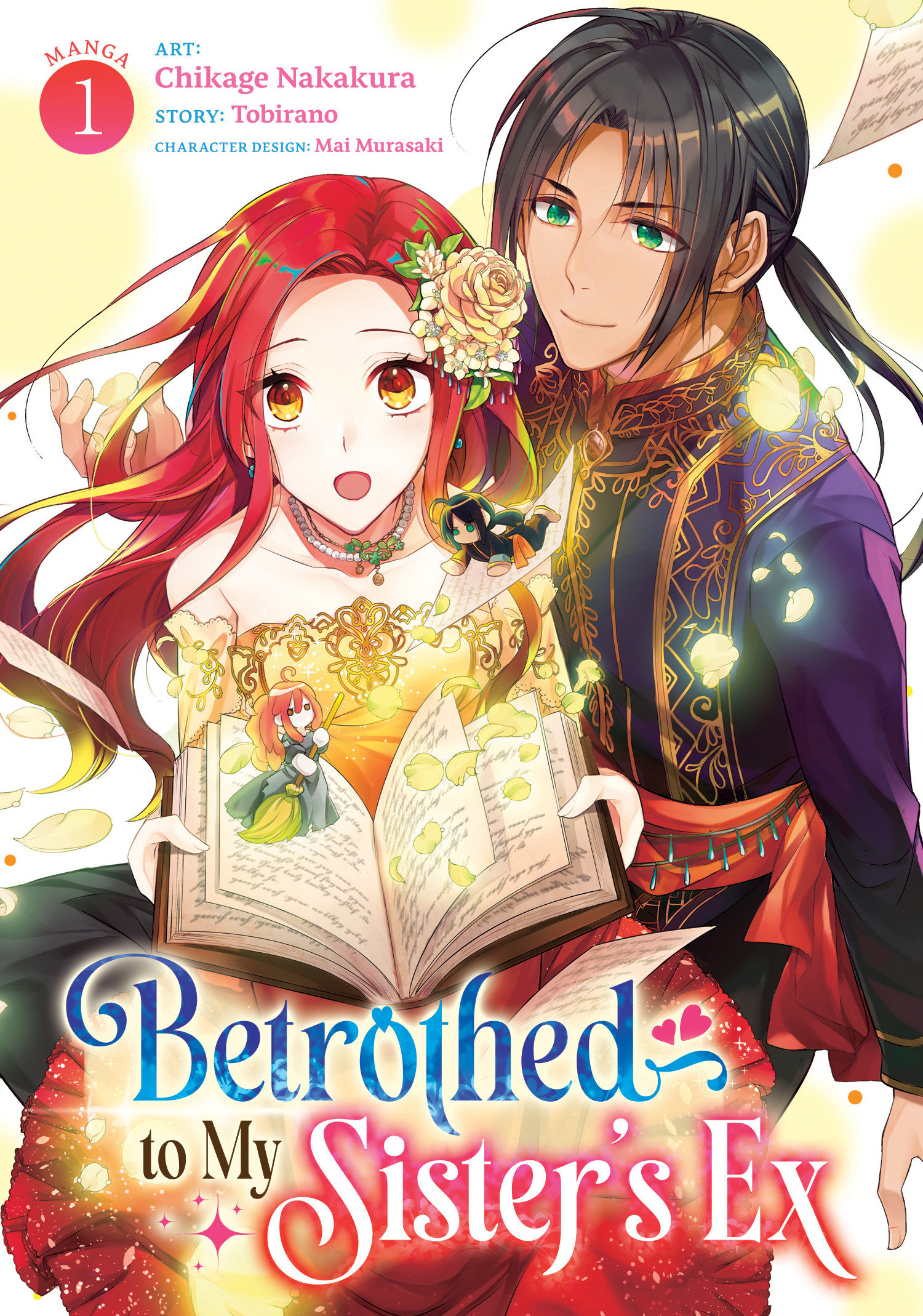 Weekly Pull list - Betrothed to My Sister's Ex (Manga) Vol. 1