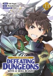  JAN200261256 | CALL TO ADVENTURE DEFEATİNG DUNGEONS WİTH A SKİLL BOARD (MANGA) VOL 11 PRE ORDER/ÖN SİPARİŞ [JAN26] | SEVEN SEAS  