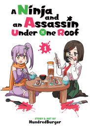  SEP251334 | A NİNJA AND AN ASSASSİN UNDER ONE ROOF VOL 1 PRE ORDER/ÖN SİPARİŞ [SEP25] | SEVEN SEAS  