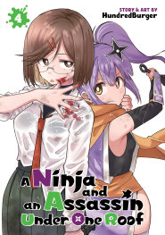  JUN200620261430 | A NİNJA AND AN ASSASSİN UNDER ONE ROOF VOL 4 PRE ORDER/ÖN SİPARİŞ [JUN26] | SEVEN SEAS  