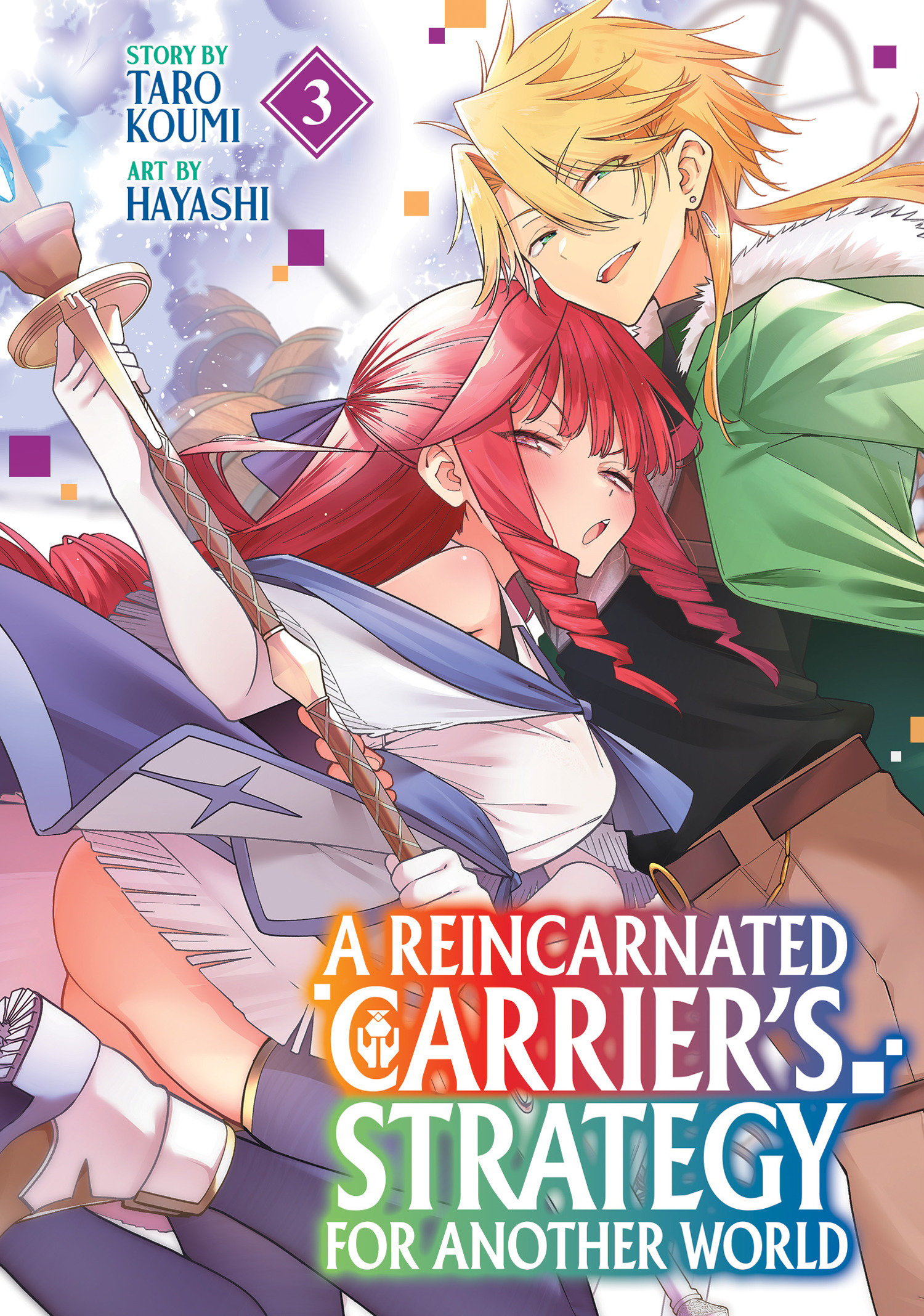 A Reincarnated Carrier's Strategy For Another World Volume. 3