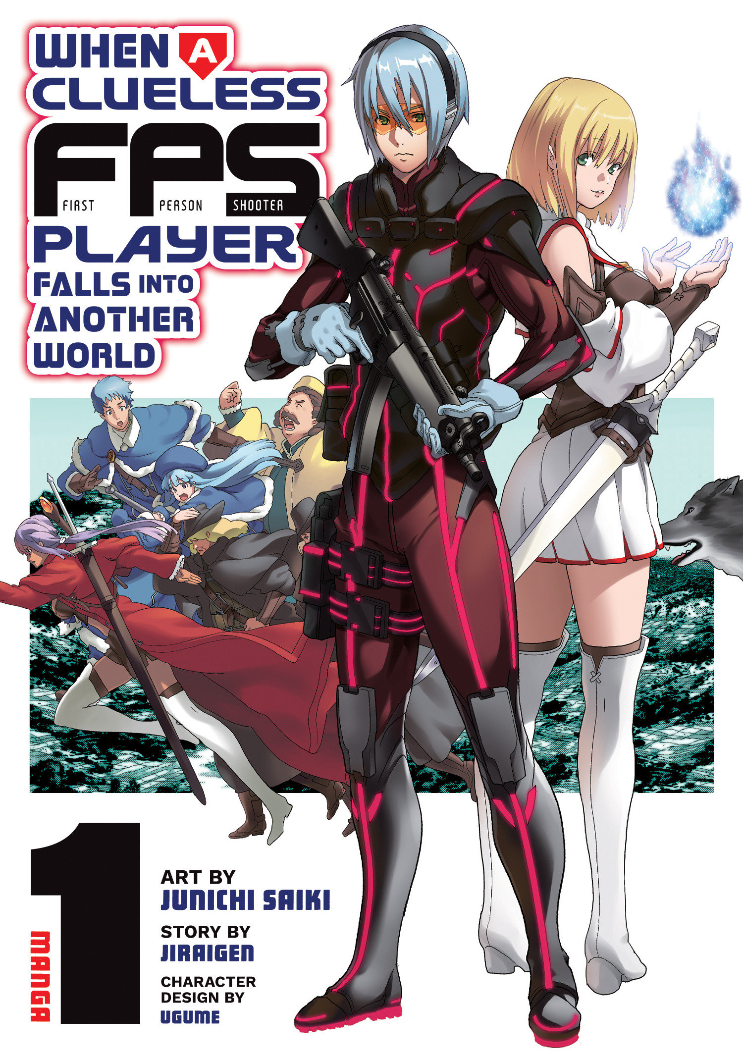 When A Clueless First Person Shooter Player Falls Into Another World (Manga) Volume. 1