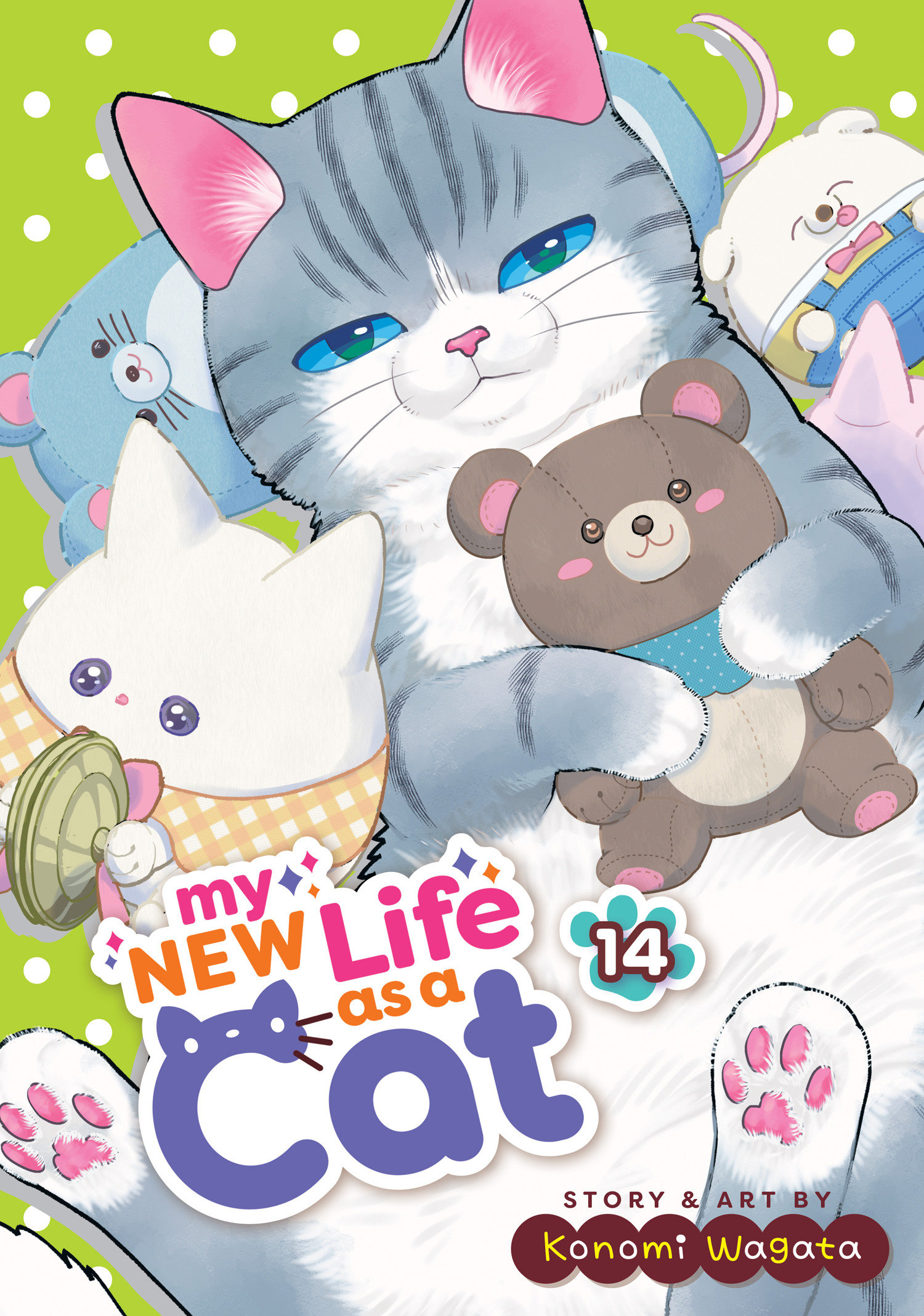 My New Life As A Cat Volume. 14
